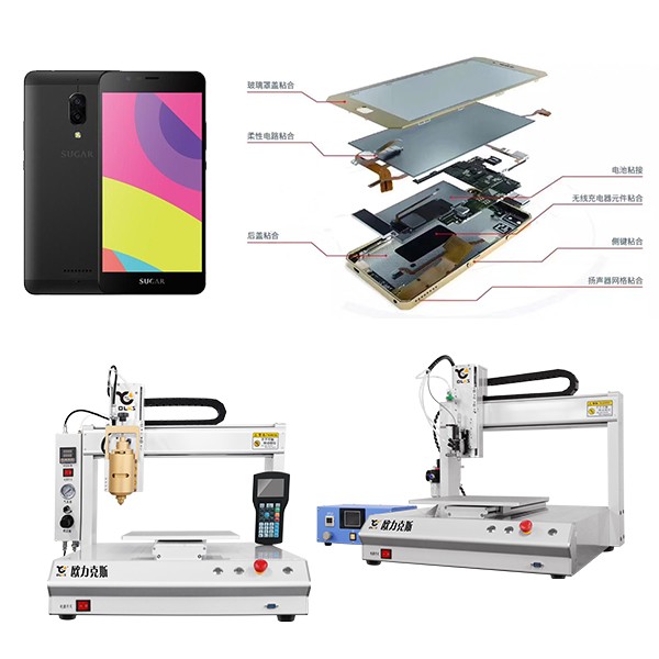 深圳点胶机 手机热熔胶点胶机